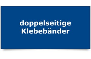 doppelseitige Klebebänder